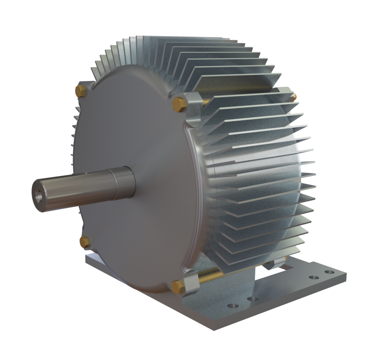 high power electric car motor